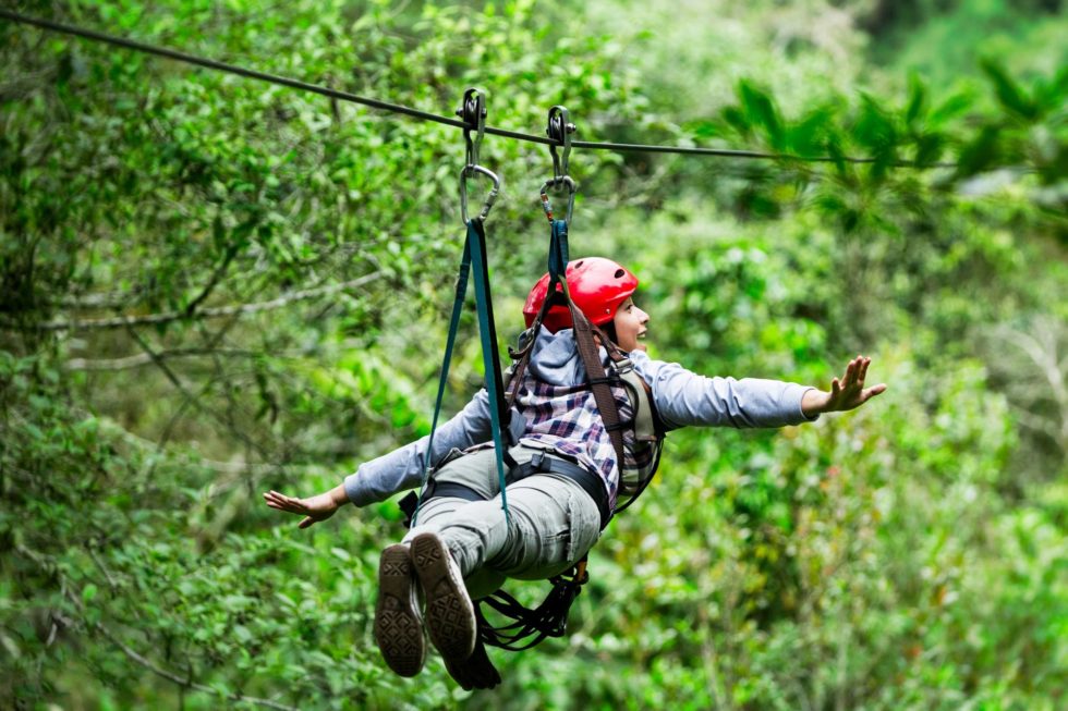 ATV-Zipline